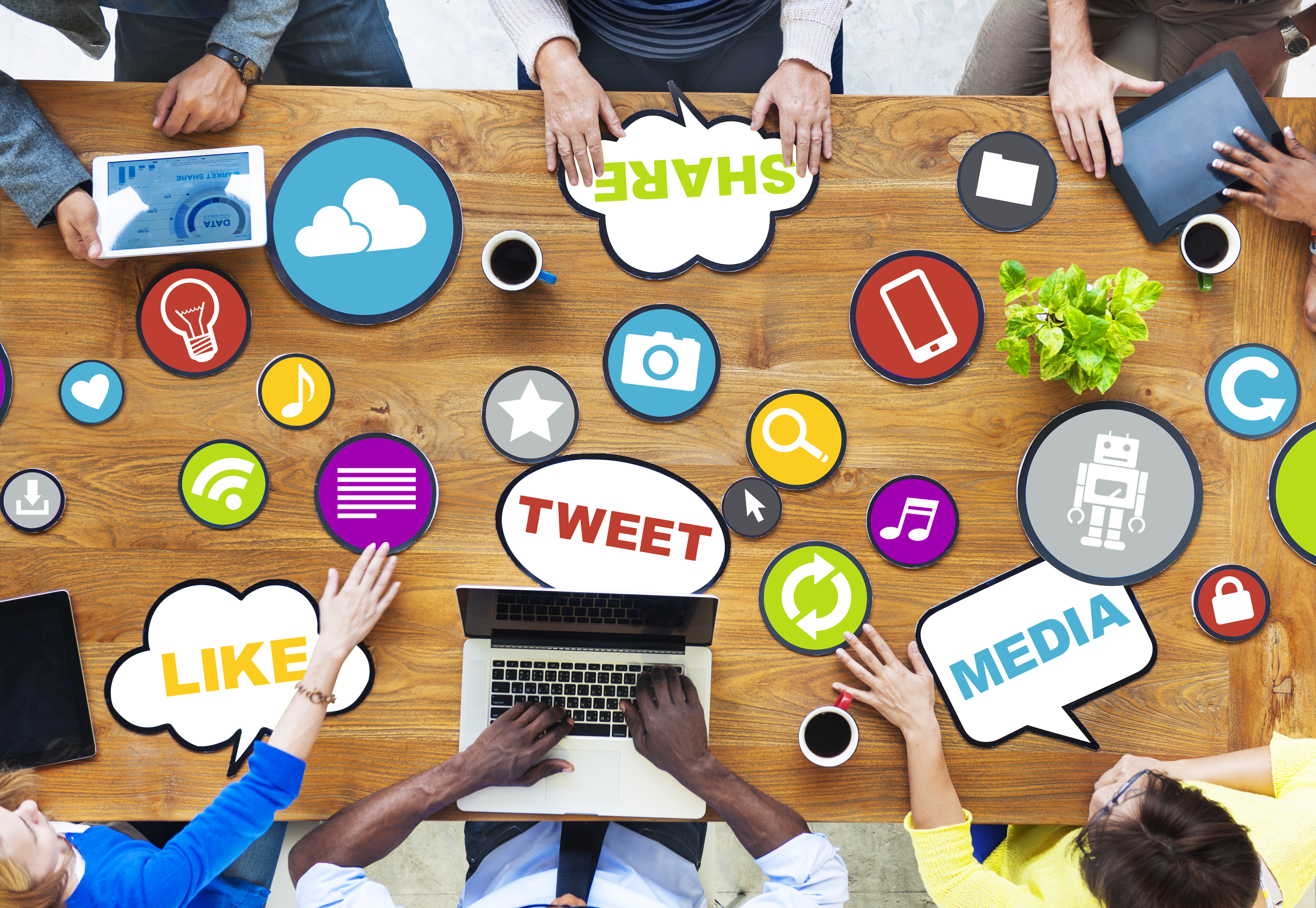 Social Media Marketing SMM