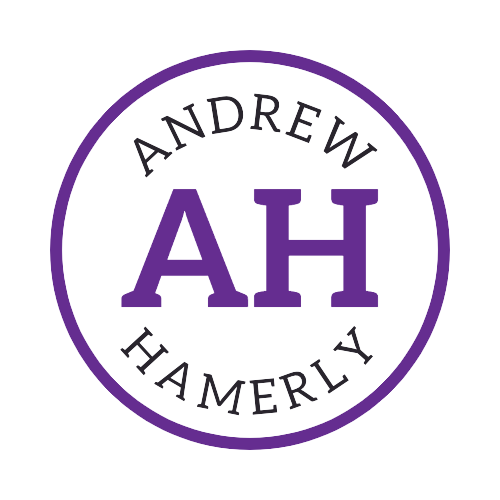 Andrew Hamerly Circle Logo